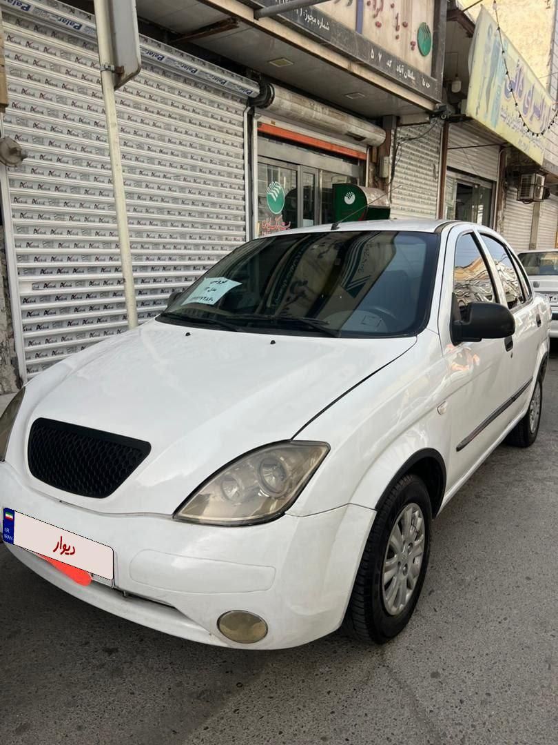 تیبا صندوق دار SX - 1399