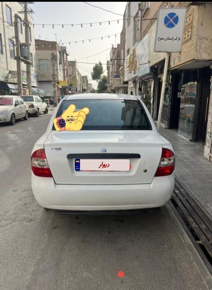 تیبا صندوق دار SX - 1399