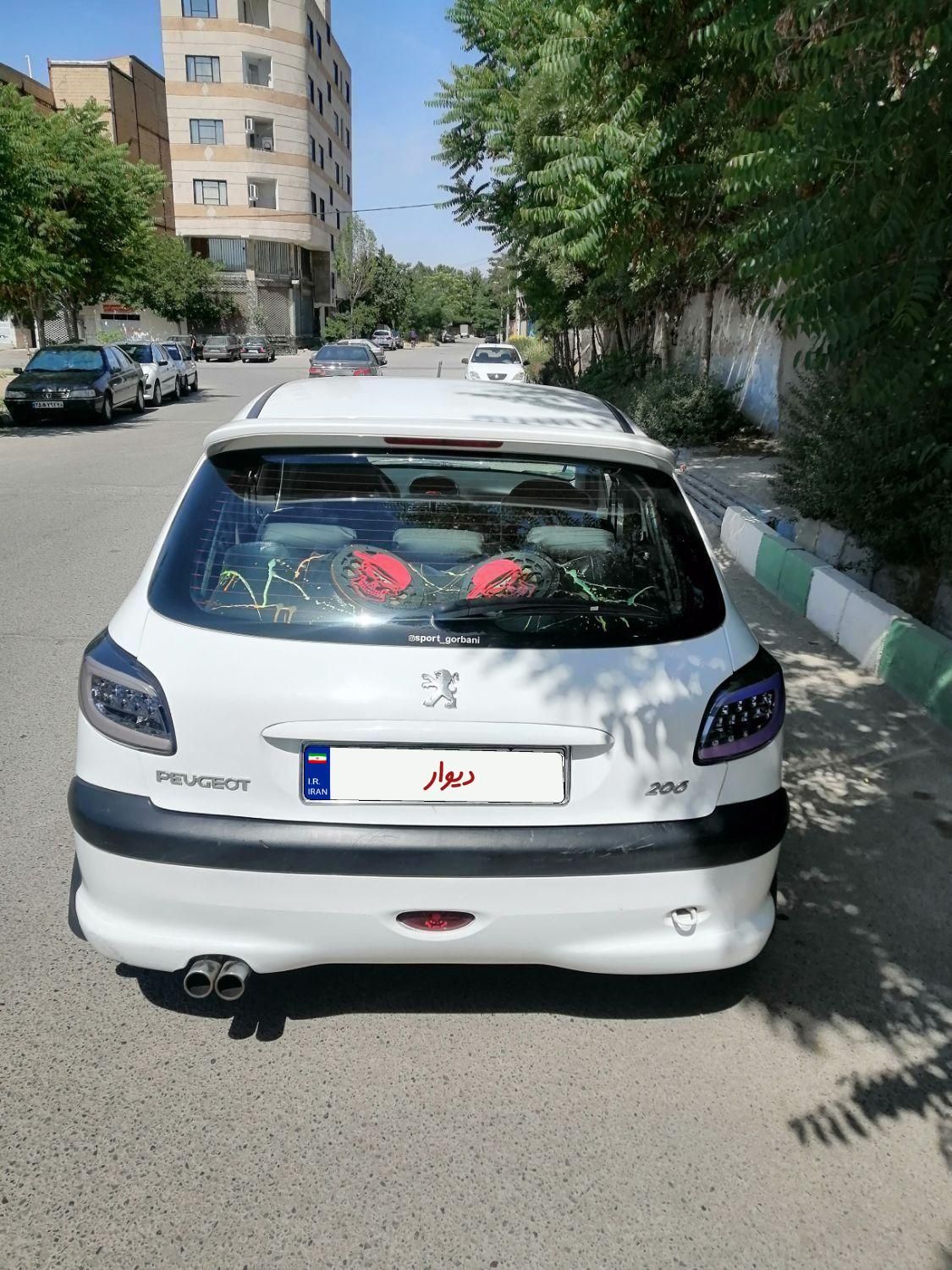 پژو 206 تیپ 2 - 1399