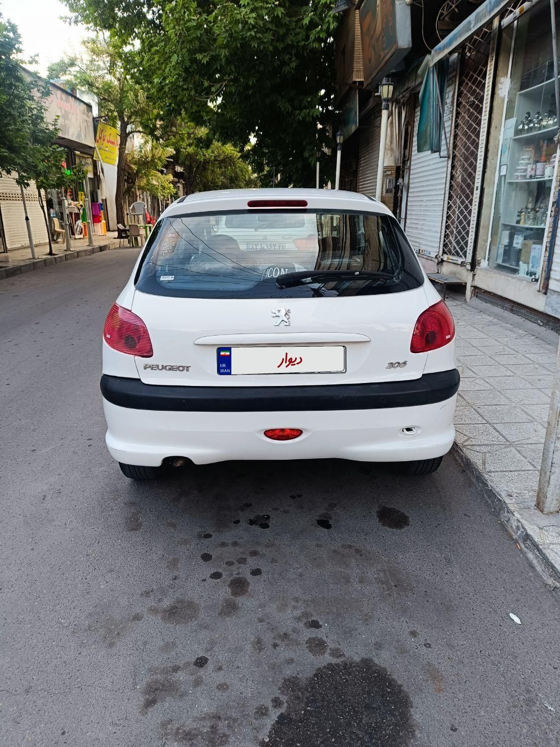 پژو 206 تیپ 5 - 1393