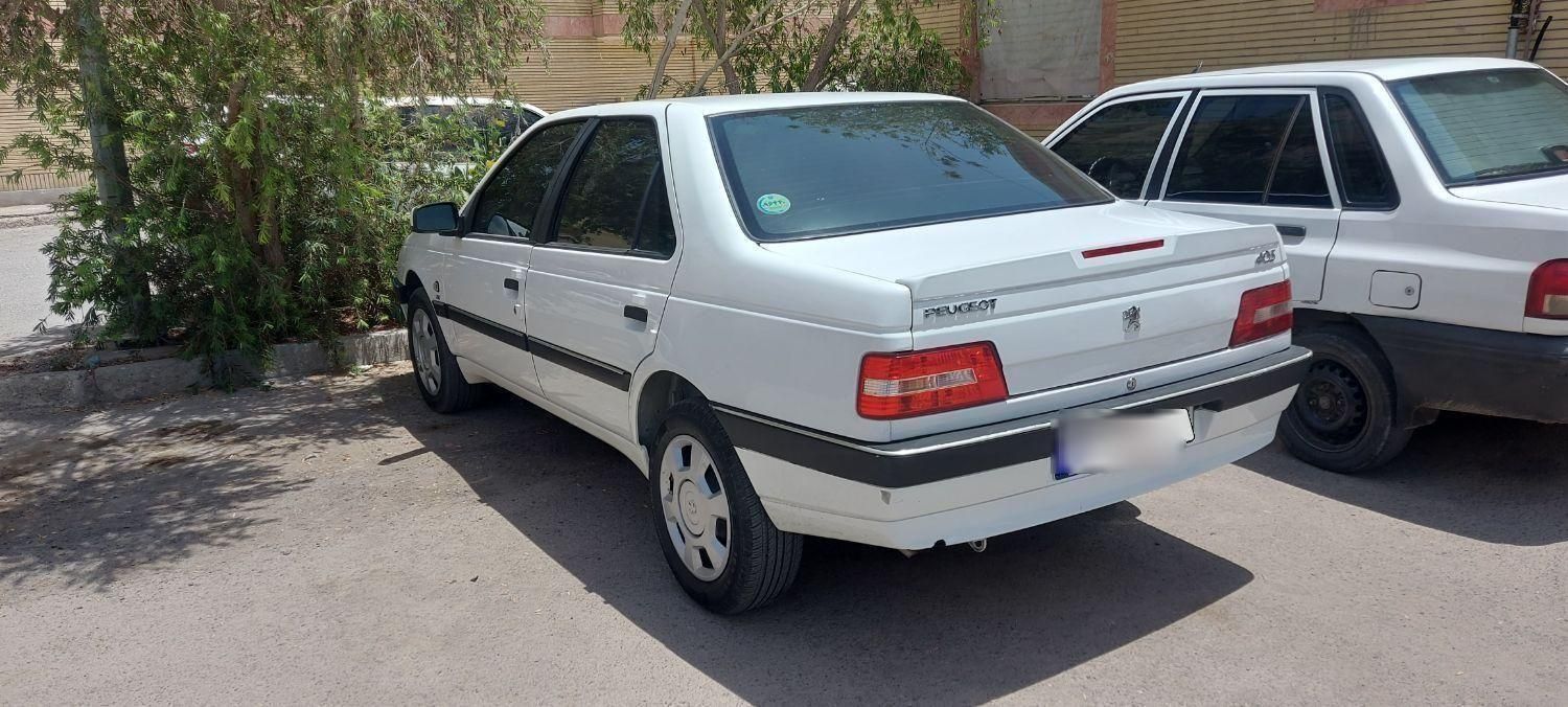 پژو 405 SLX بنزینی TU5 - 1399