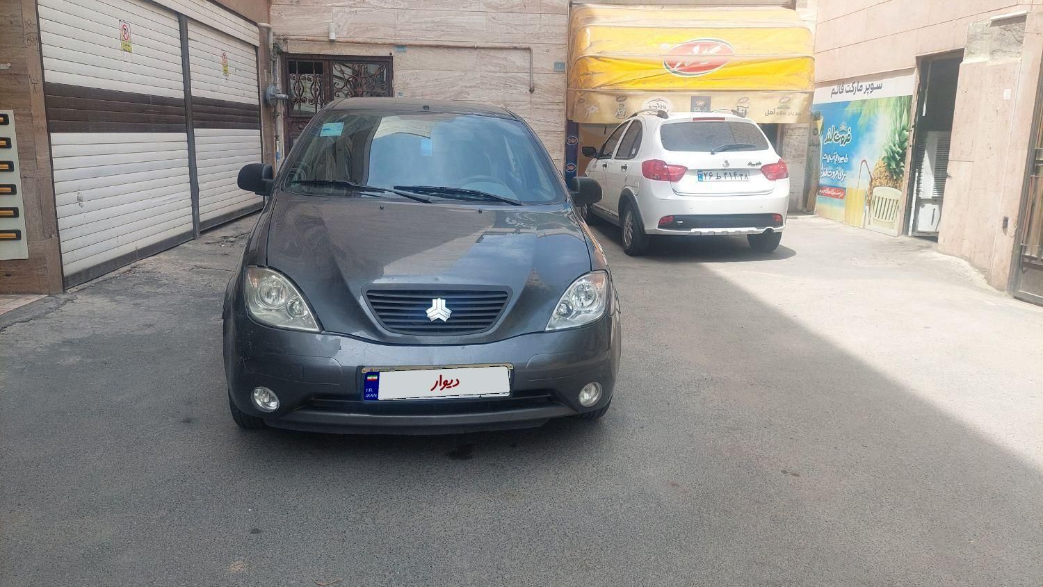 تیبا 2 EX - 1396