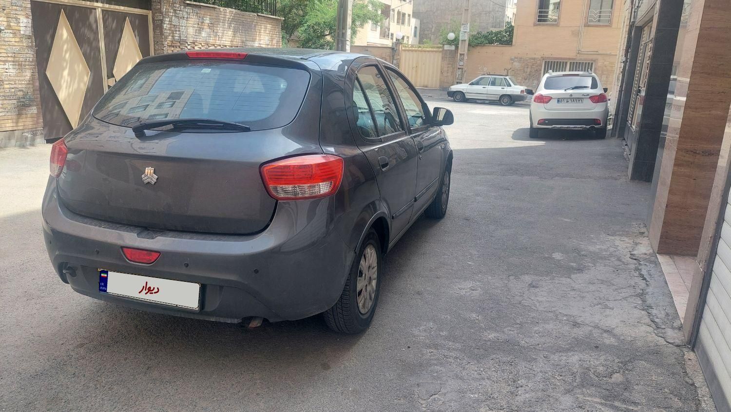 تیبا 2 EX - 1396