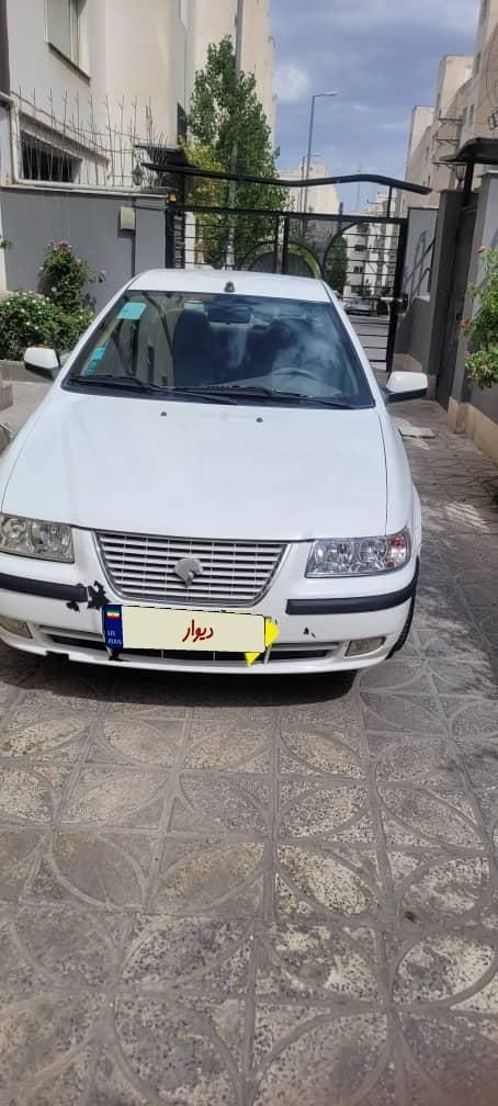 سمند LX EF7 - 1396