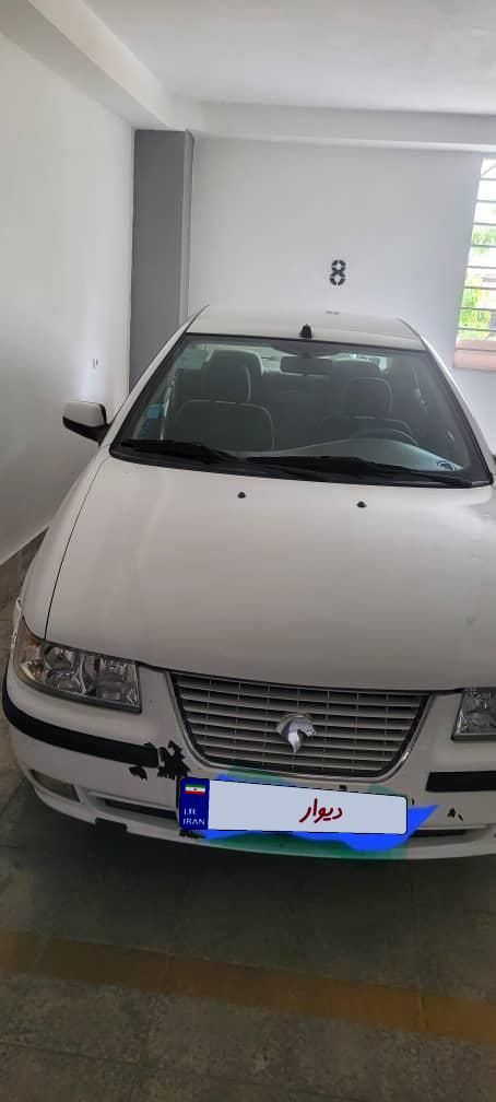 سمند LX EF7 - 1396