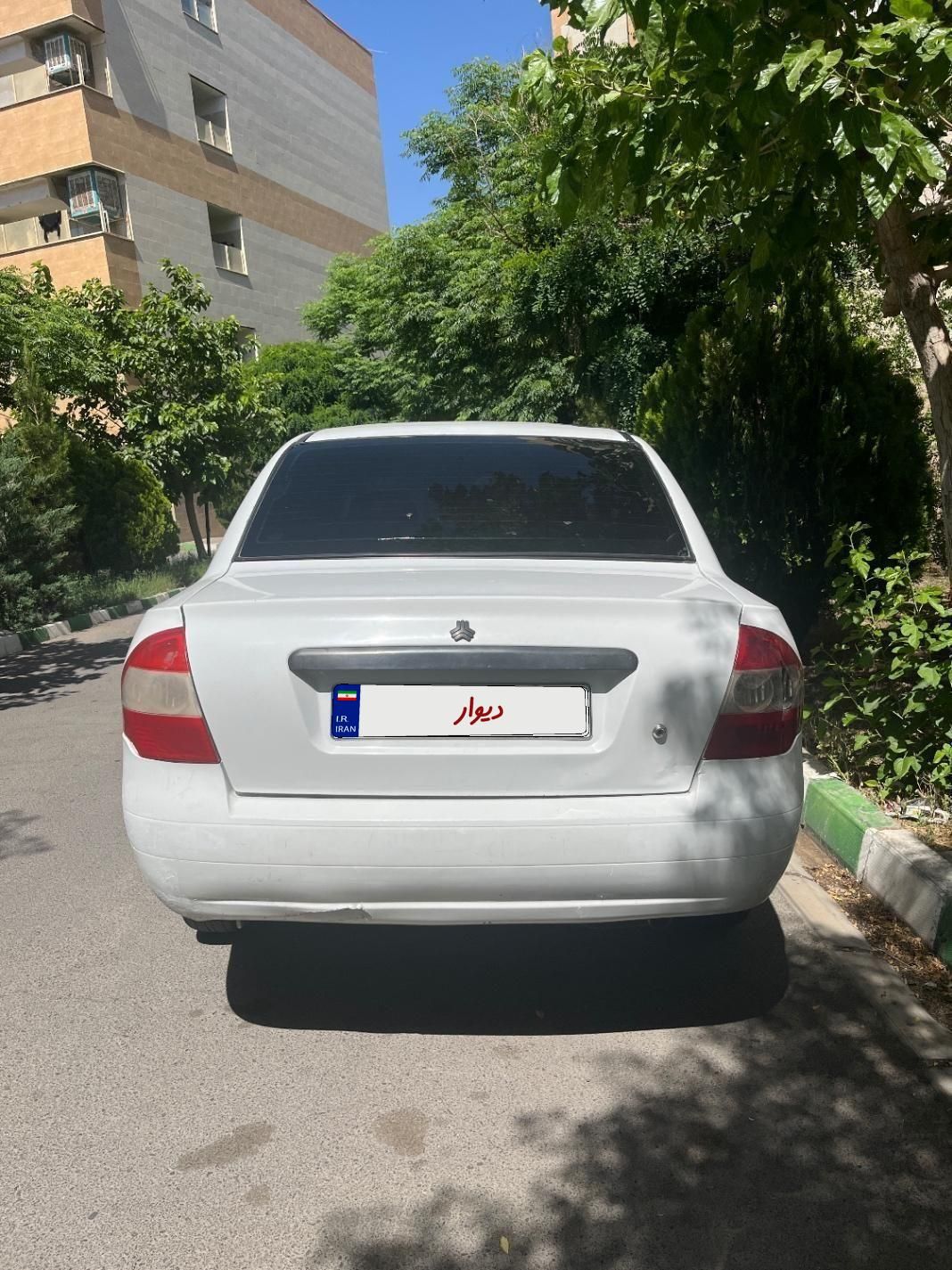 تیبا صندوق دار SX - 1390
