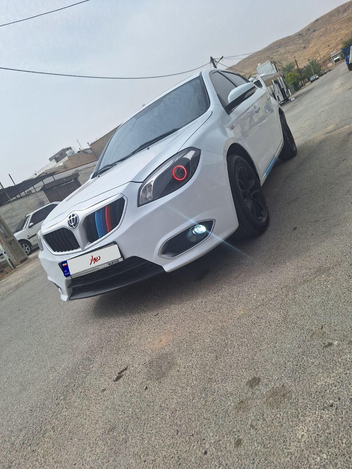 برلیانس H320 اتوماتیک 1500 - 2017