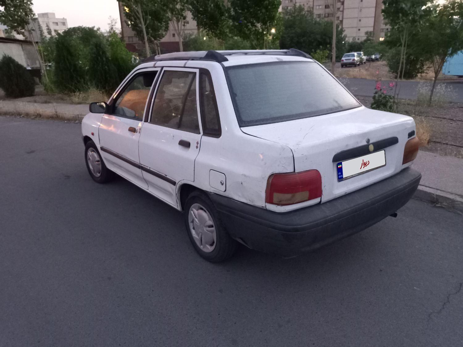 پراید 131 دوگانه سوز - 1390