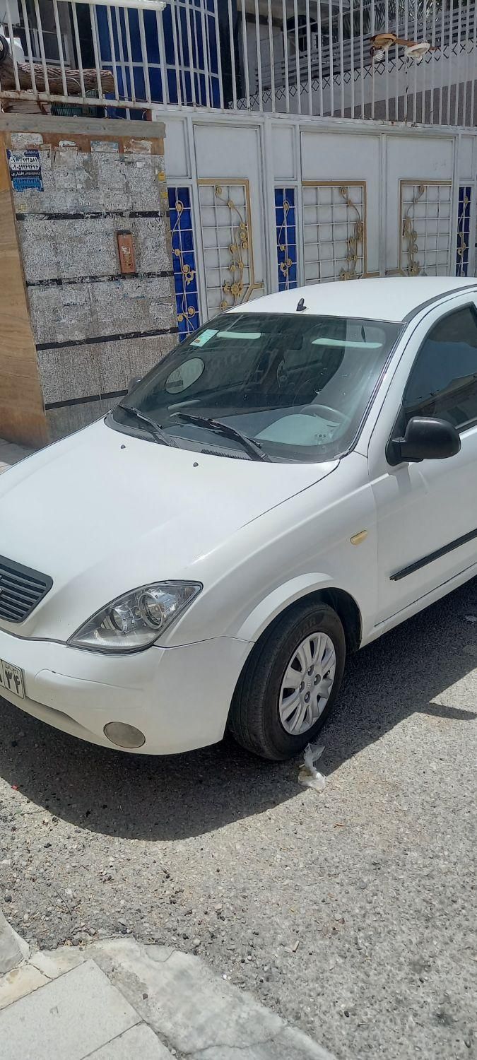 تیبا صندوق دار LX دوگانه سوز - 1390