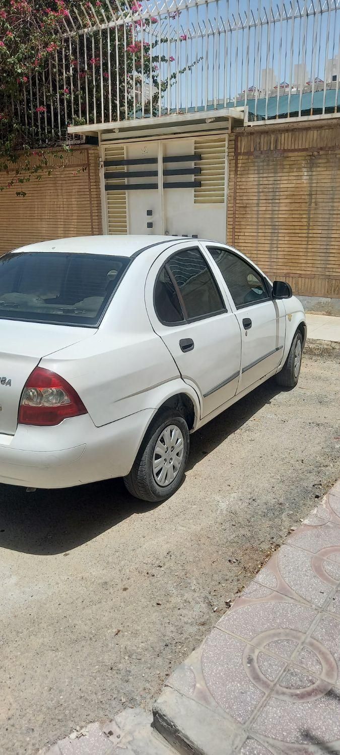 تیبا صندوق دار LX دوگانه سوز - 1390