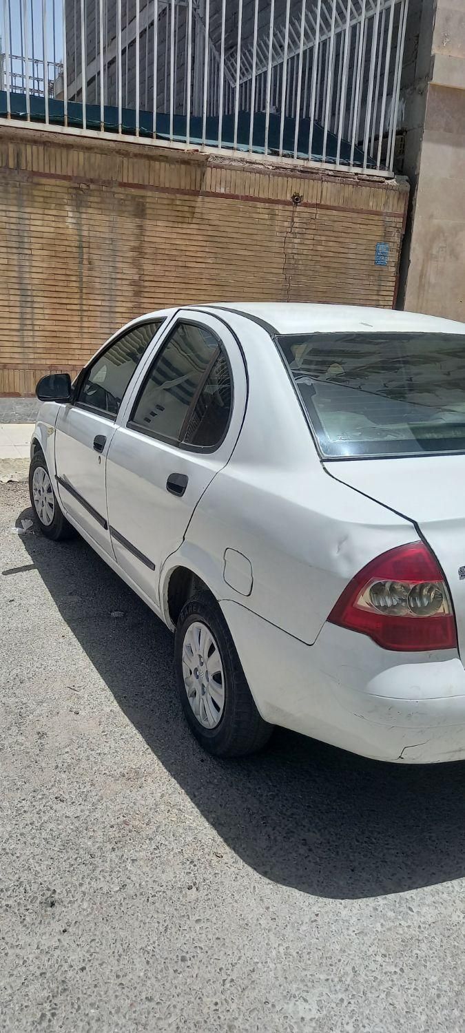 تیبا صندوق دار LX دوگانه سوز - 1390
