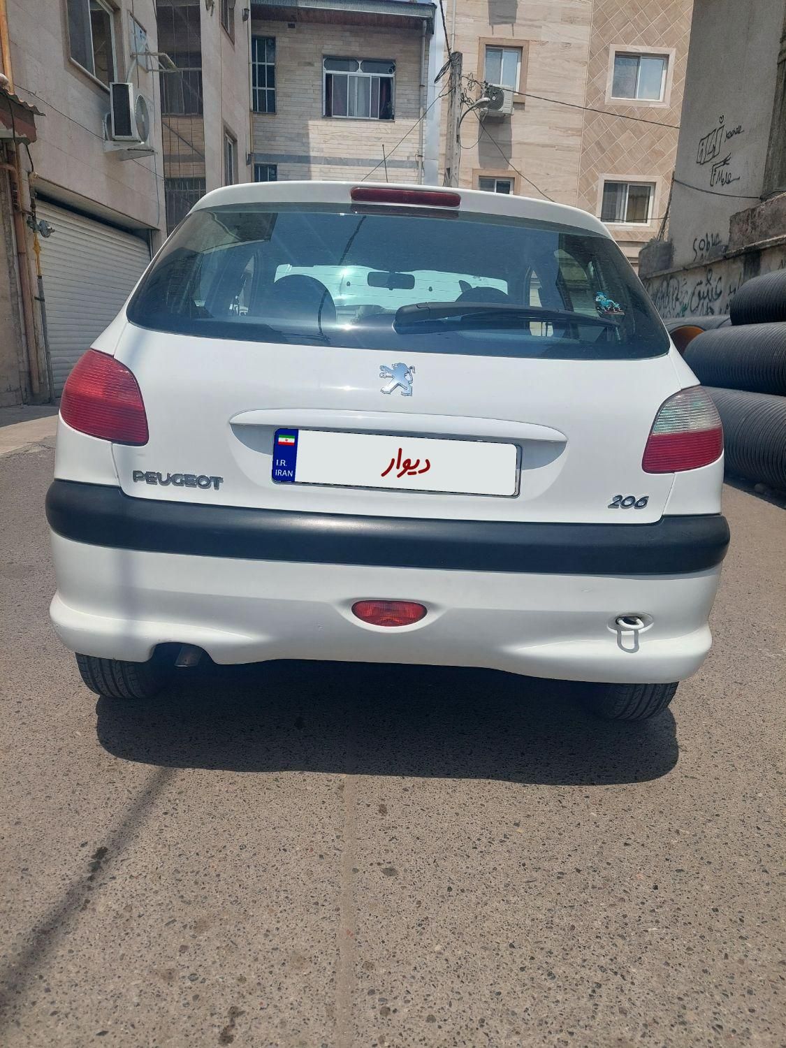 پژو 206 تیپ 2 - 1390