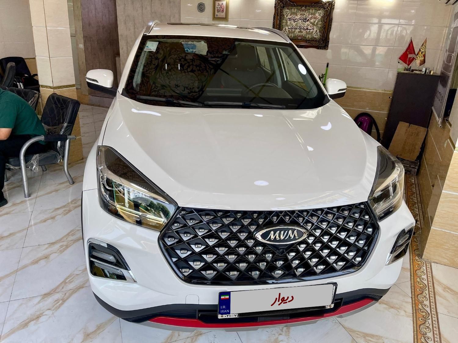 ام وی ام X55 پرو IE اسپرت - 2023