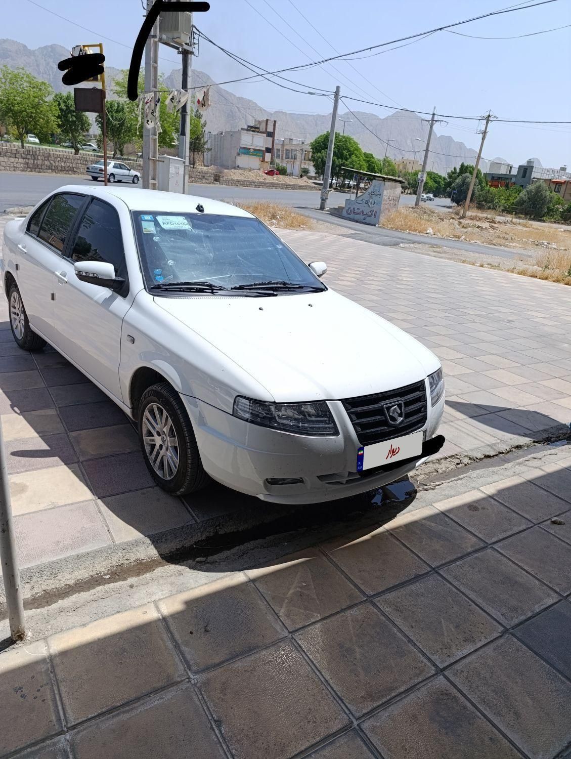 خودرو سمند، LX آگهی ann_17972724