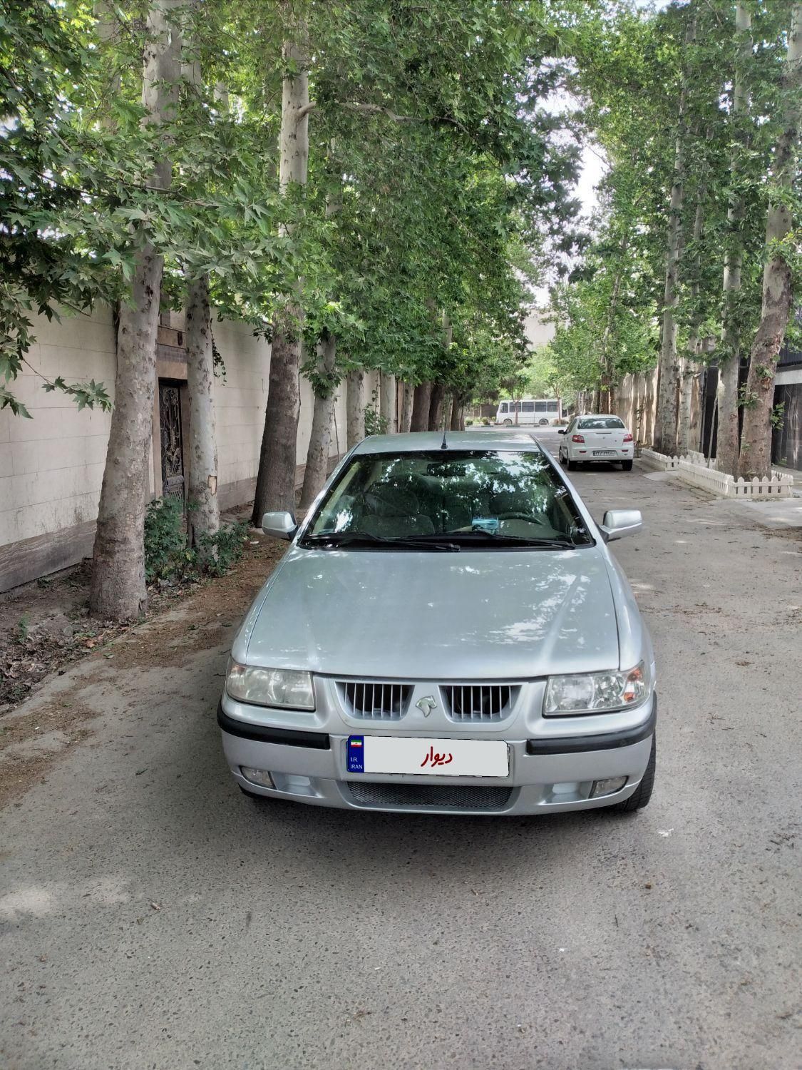 سمند X7 دوگانه سوز - 1387