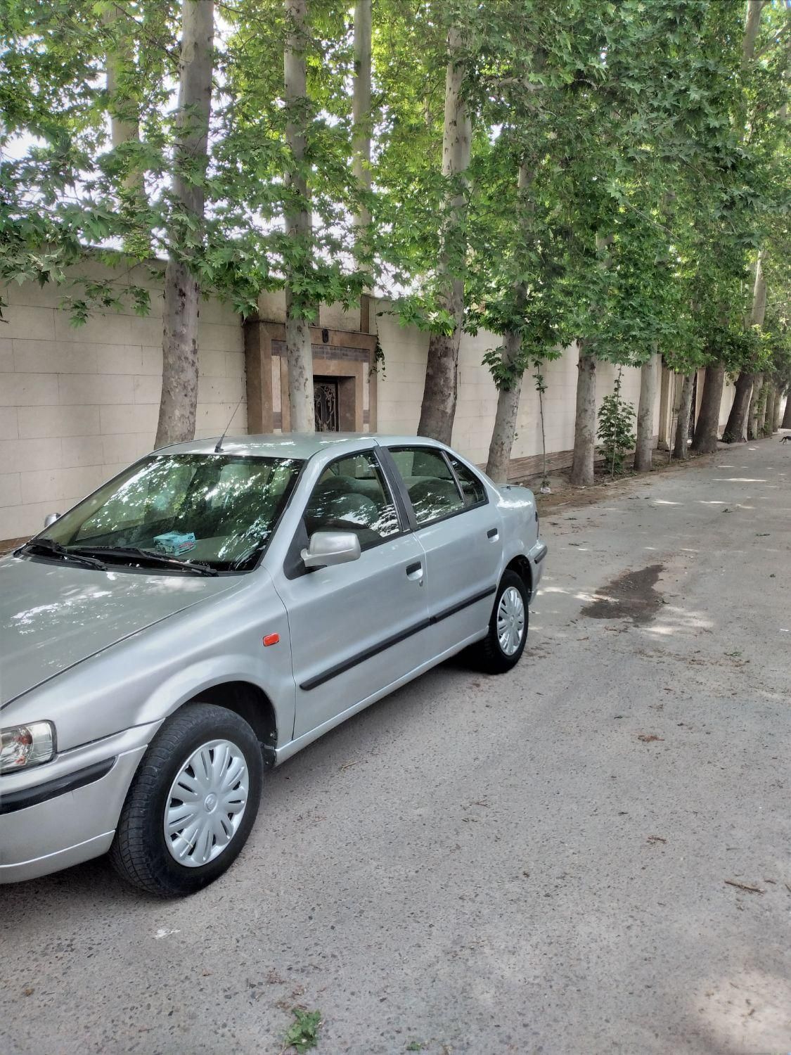 سمند X7 دوگانه سوز - 1387