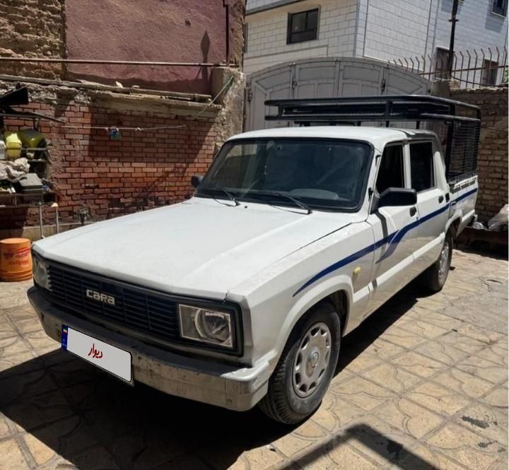 کارا دو کابین موتور 2000 - 1396