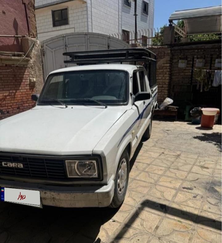 کارا دو کابین موتور 2000 - 1396