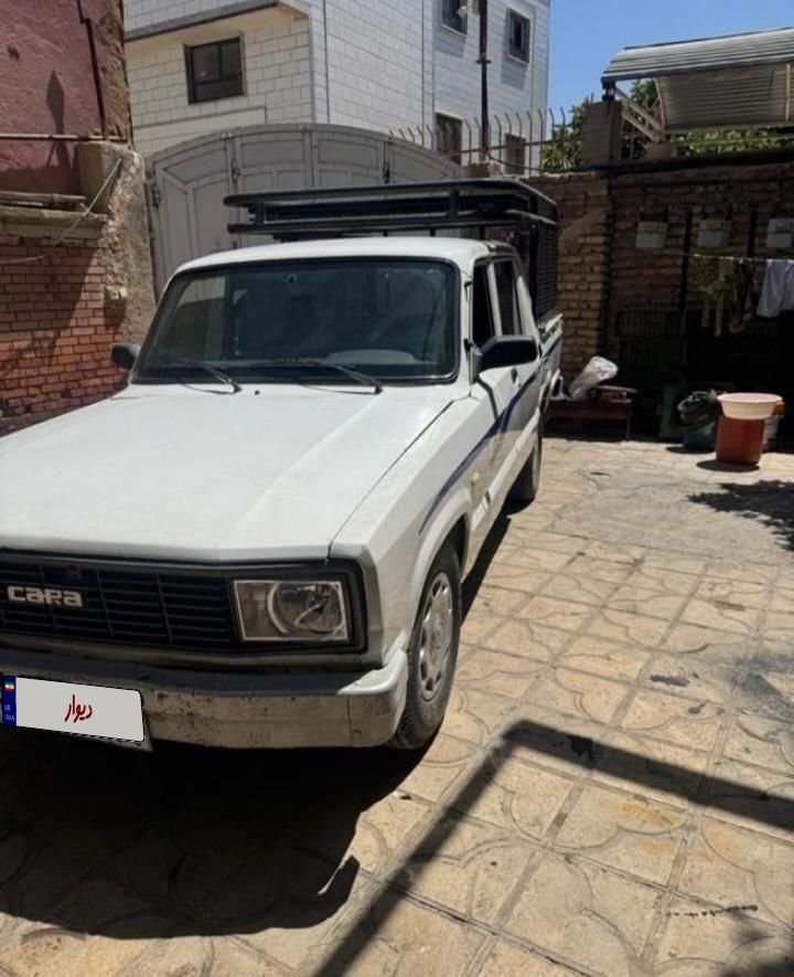 کارا دو کابین موتور 2000 - 1396