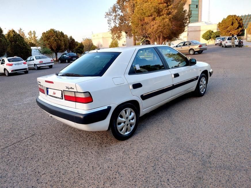 سیتروئن زانتیا X - 2010