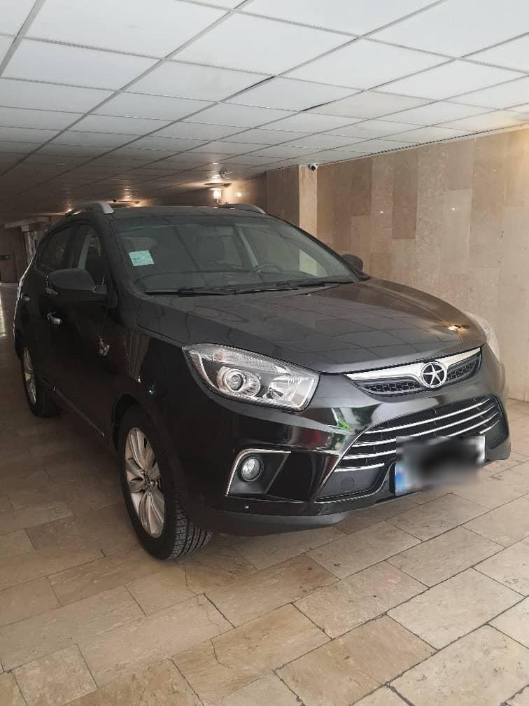 جک S5 اتوماتیک - 2019