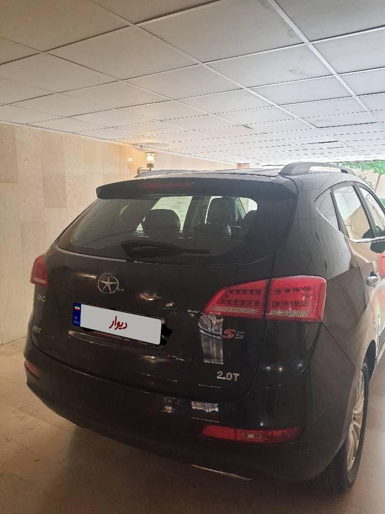 جک S5 اتوماتیک - 2019