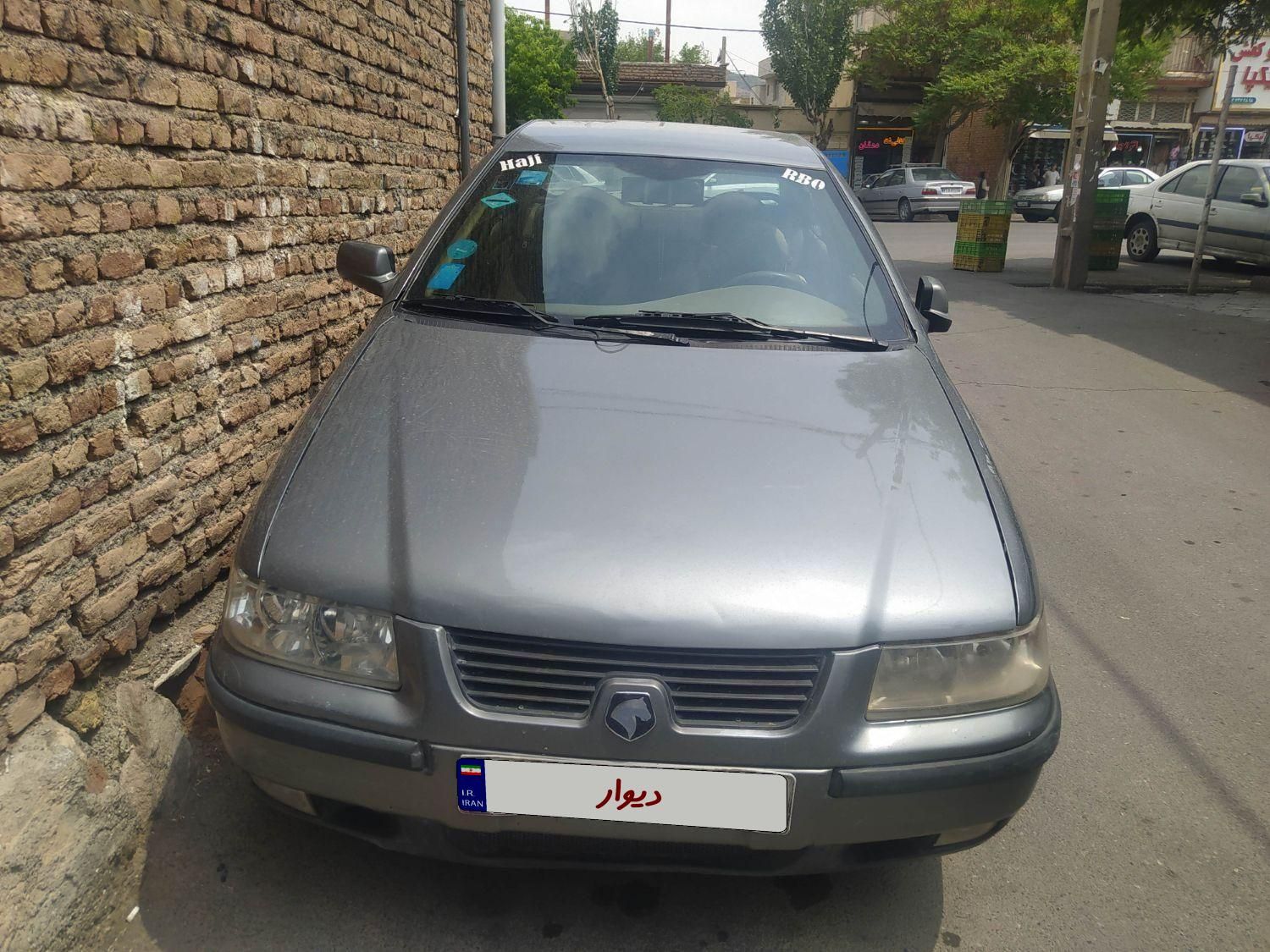 سمند X7 دوگانه سوز - 1385