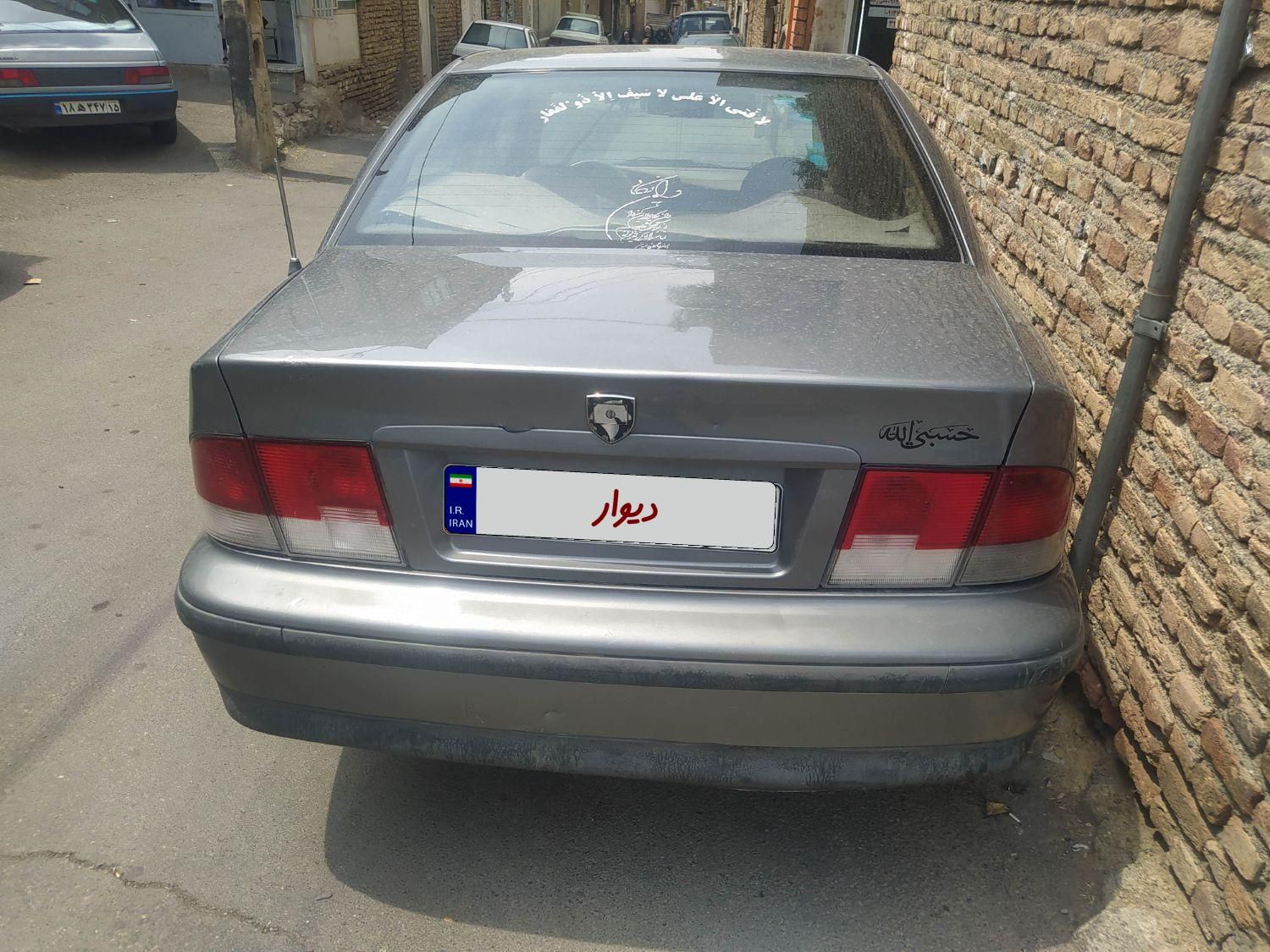 سمند X7 دوگانه سوز - 1385