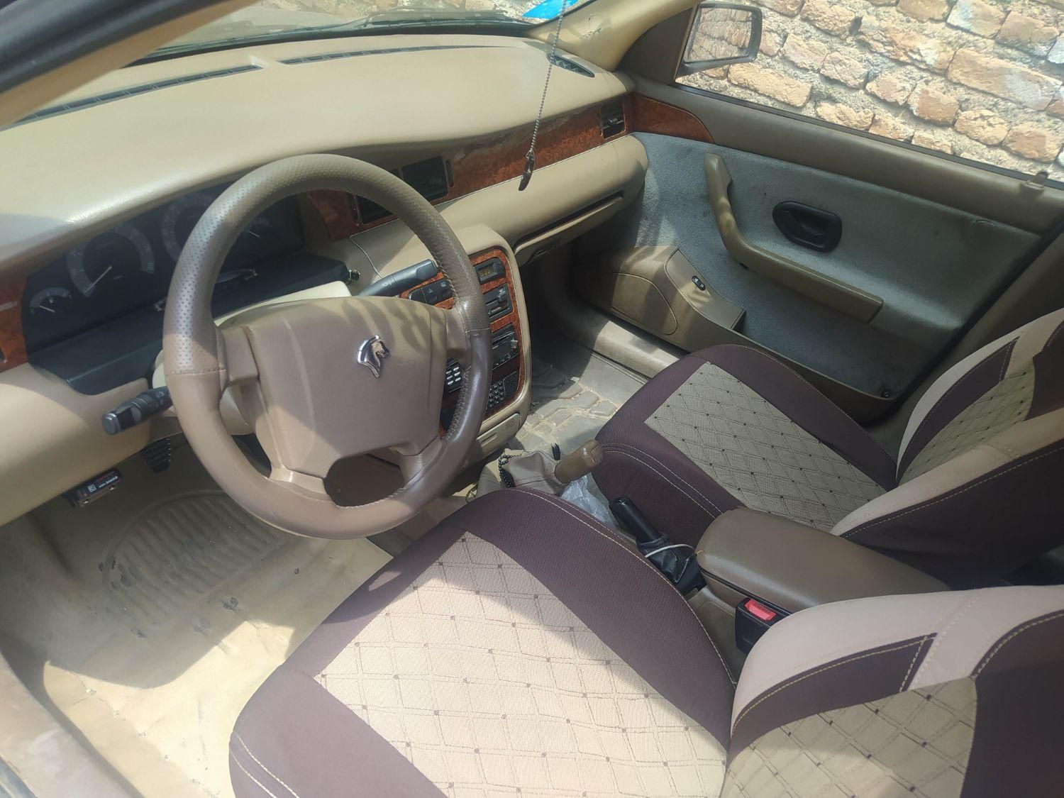 سمند X7 دوگانه سوز - 1385