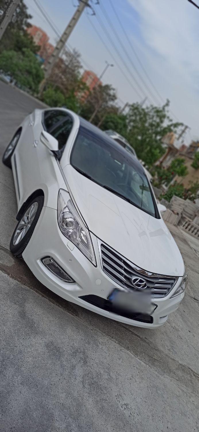 هیوندای آزرا (گرنجور) 3000cc - 2013