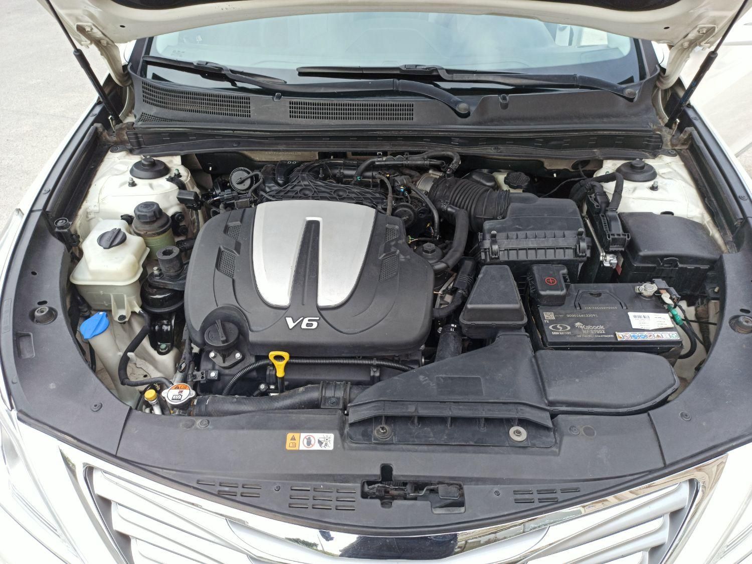 هیوندای آزرا (گرنجور) 3000cc - 2013