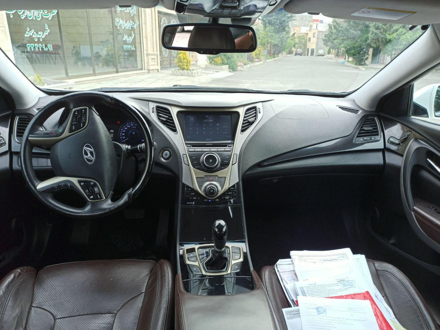 هیوندای آزرا (گرنجور) 3000cc - 2013
