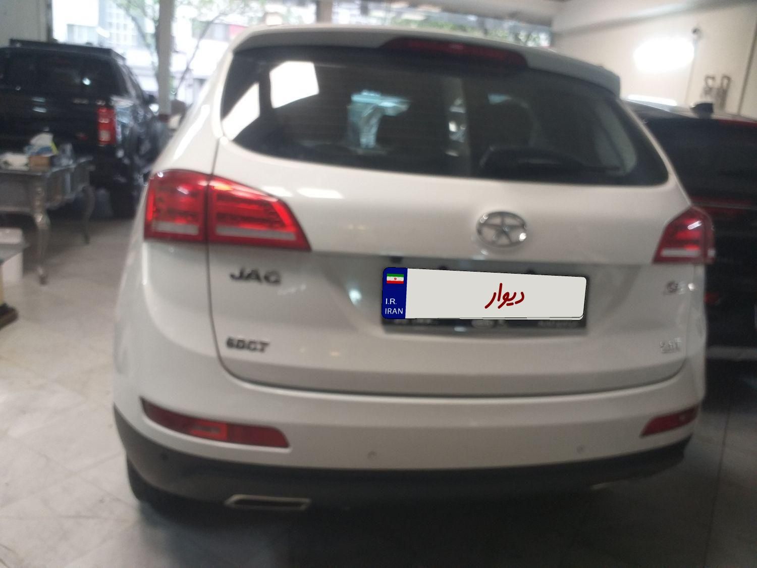 جک S5 اتوماتیک - 2021