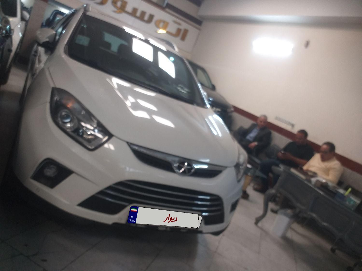 جک S5 اتوماتیک - 2021