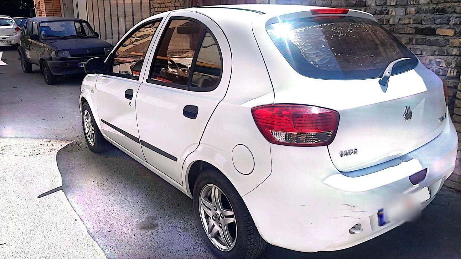 تیبا 2 EX - 1396