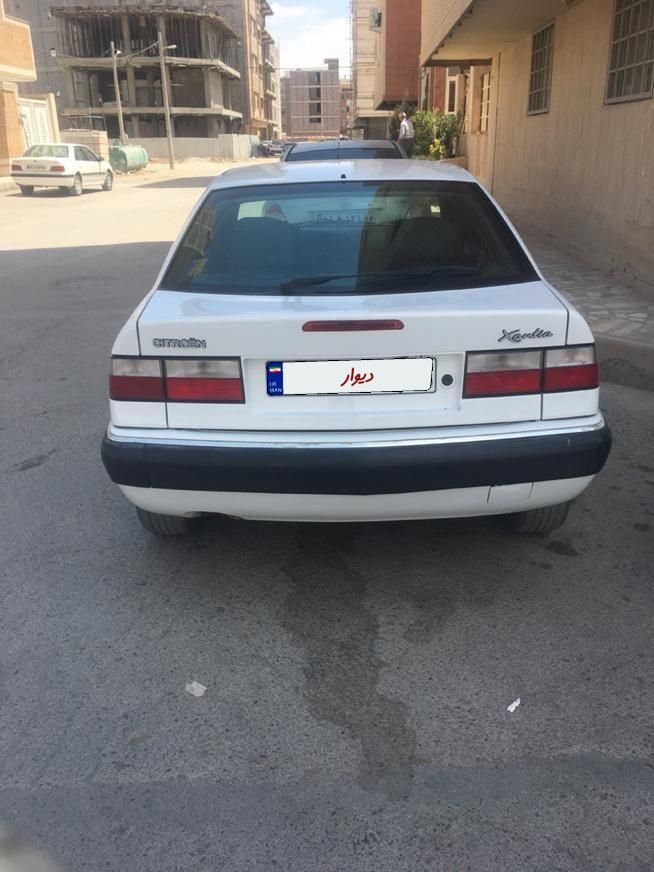 سیتروئن زانتیا X - 2008