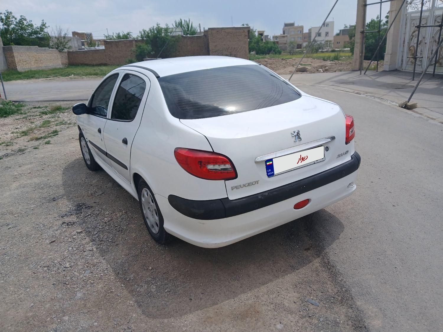 خودرو پژو، 206 SD آگهی ann_17973380