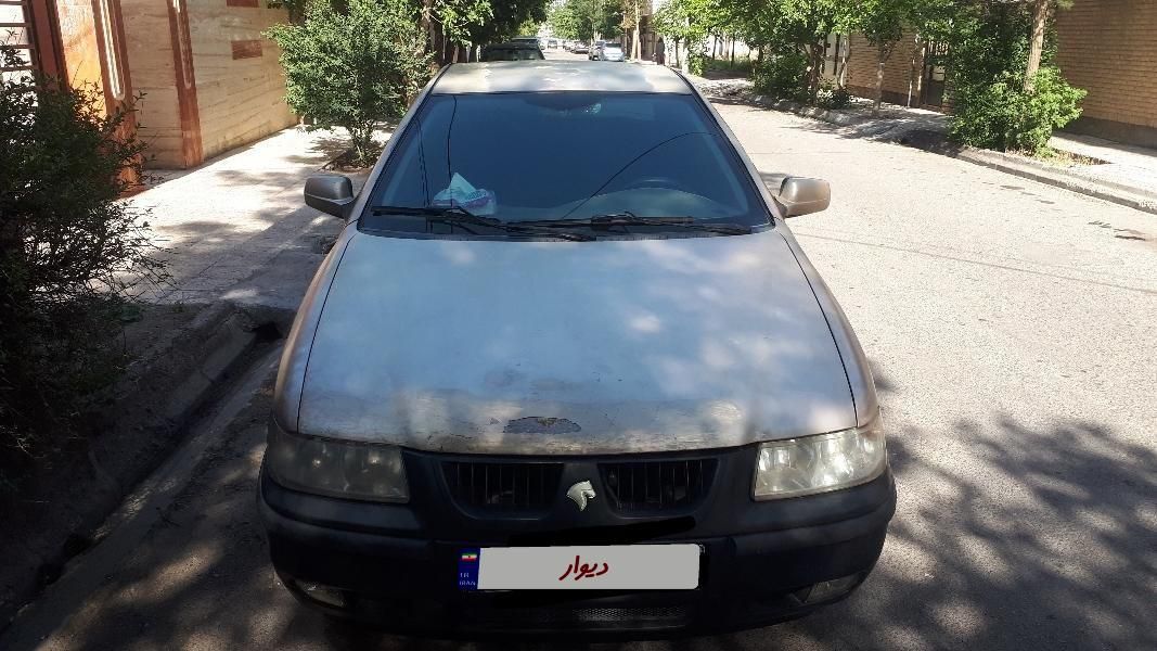 سمند X7 دوگانه سوز - 1382
