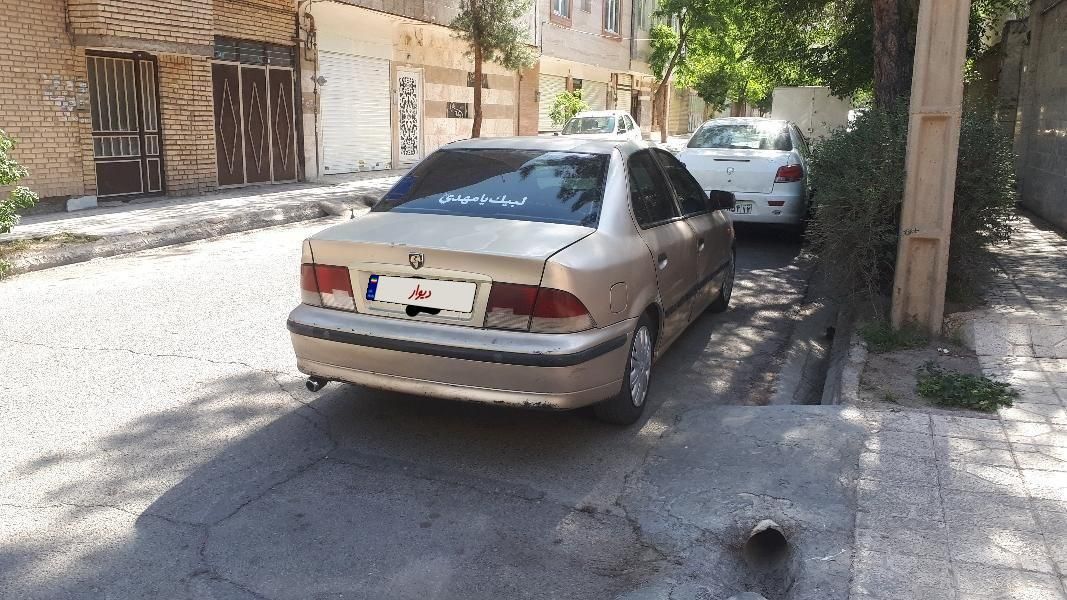 سمند X7 دوگانه سوز - 1382