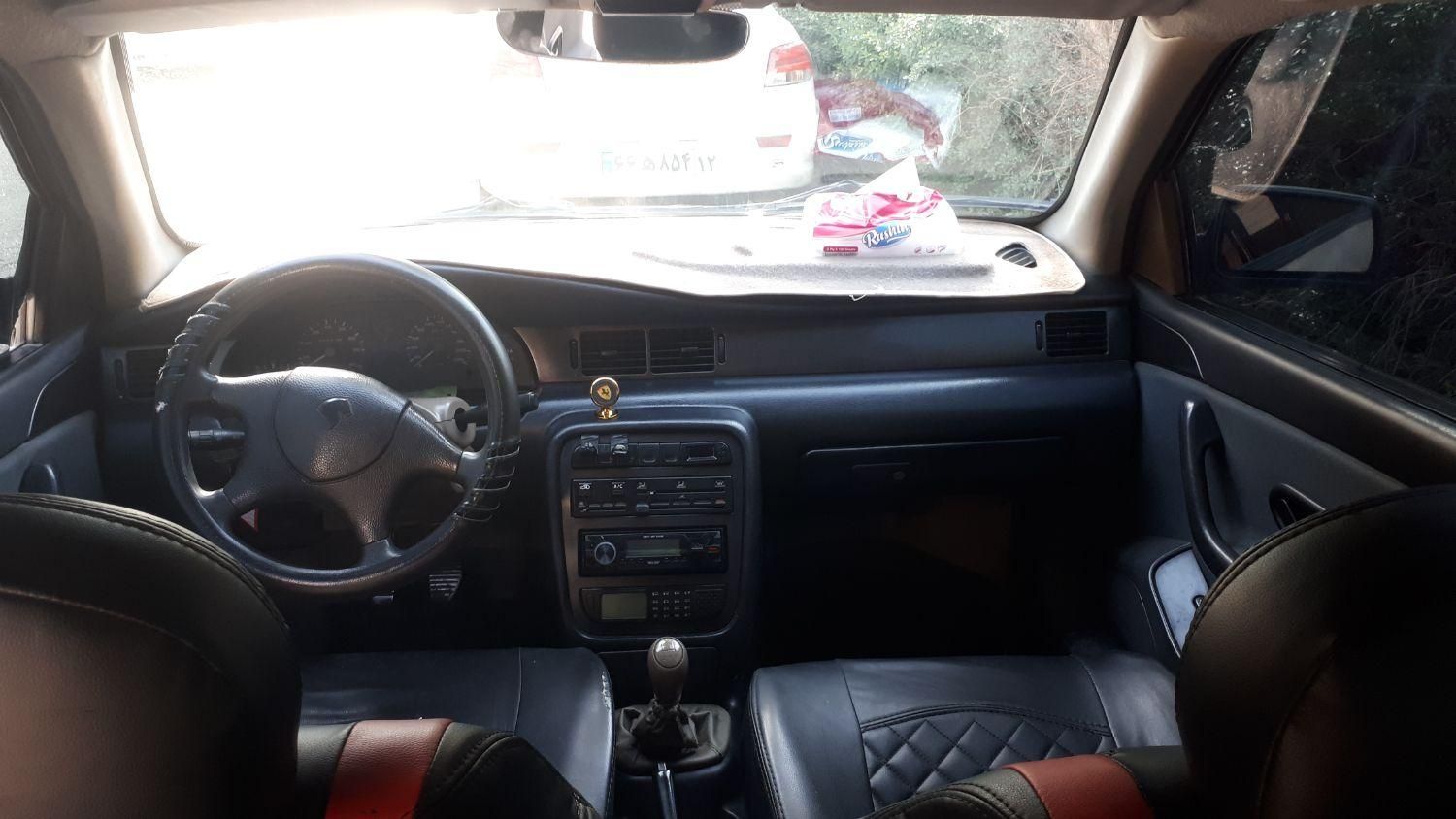 سمند X7 دوگانه سوز - 1382