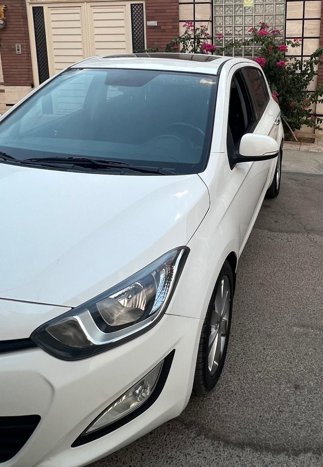 هیوندای i20 فول وارداتی - 2015