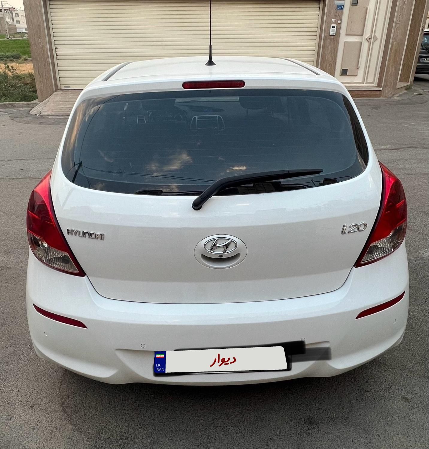 هیوندای i20 فول وارداتی - 2015