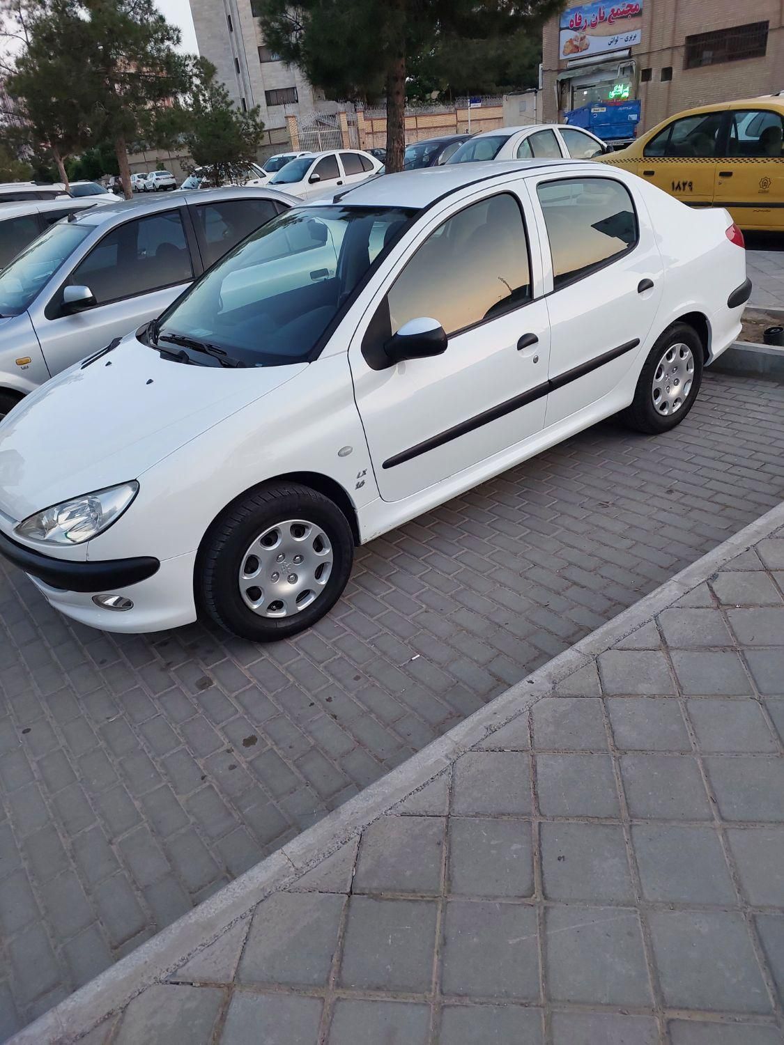 پژو 206 SD v8 - 1398