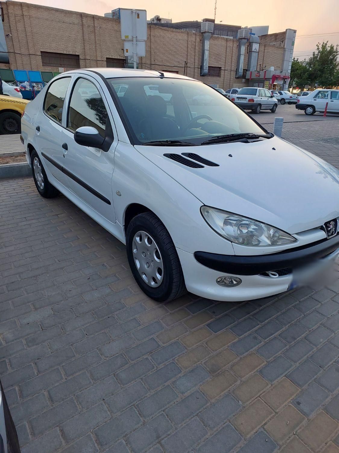 پژو 206 SD v8 - 1398