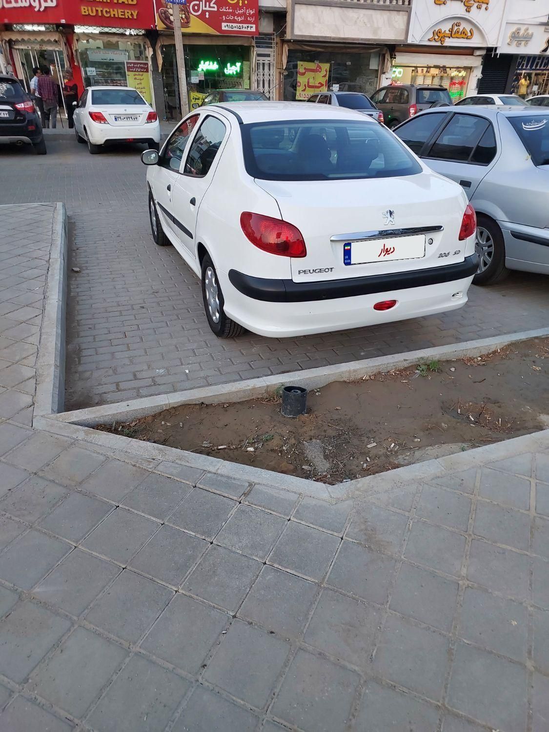 پژو 206 SD v8 - 1398