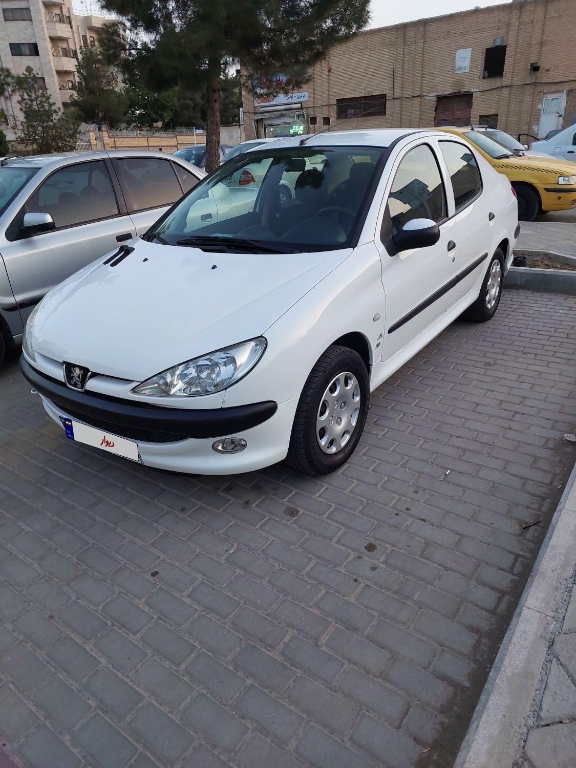 پژو 206 SD v8 - 1398