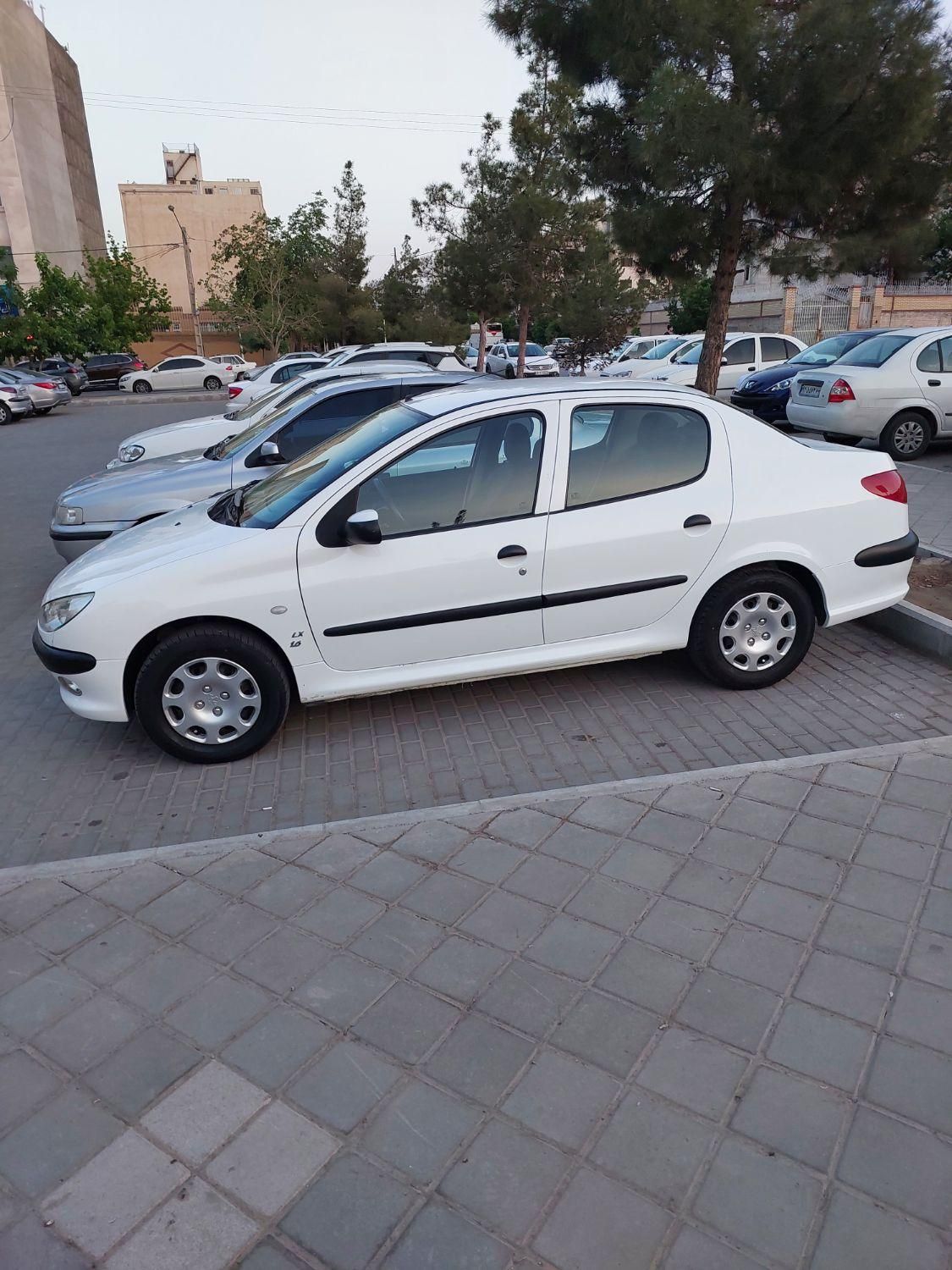پژو 206 SD v8 - 1398
