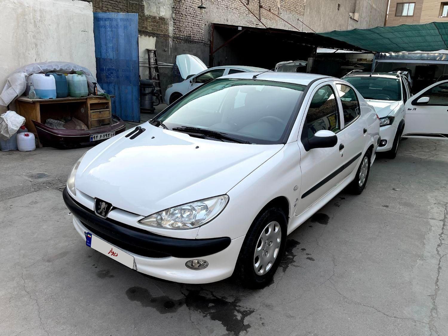 پژو 206 SD v8 - 1398