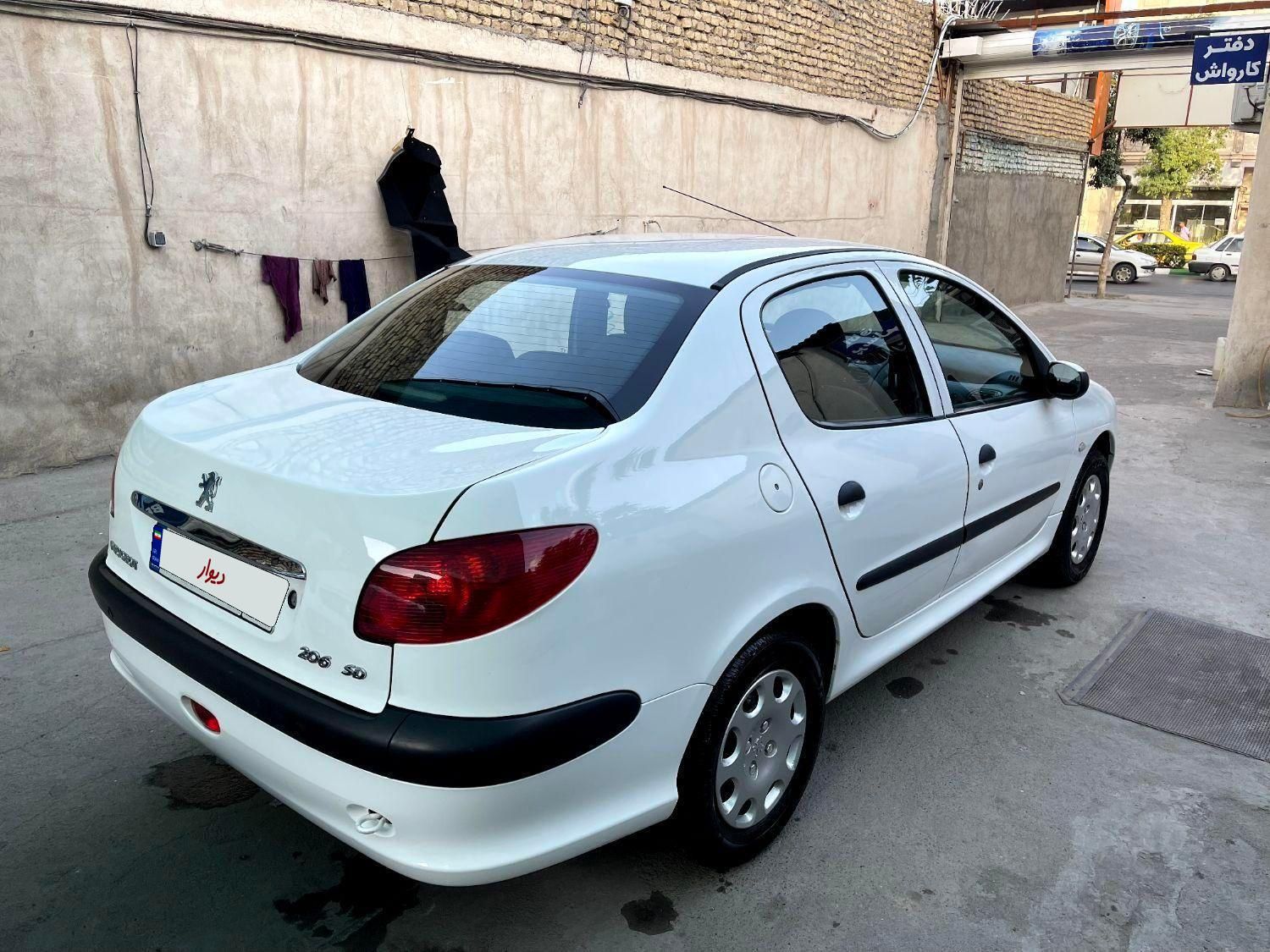 پژو 206 SD v8 - 1398