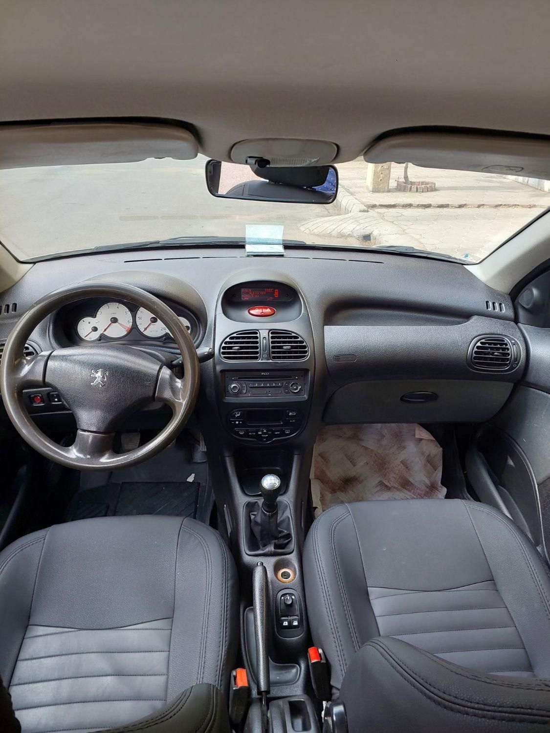 پژو 206 SD v8 - 1398